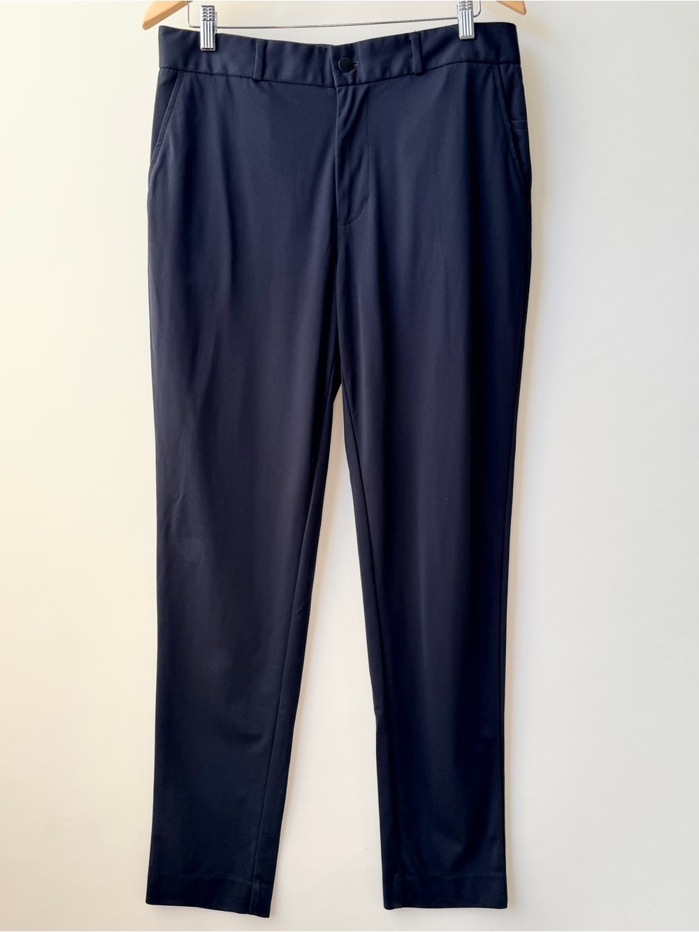 State & Liberty Athletic Fit Stretch Suit Pants Navy Men’s Size 33 B215